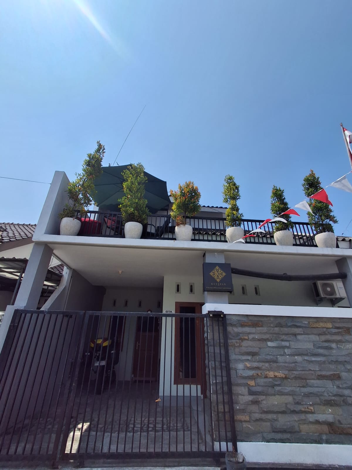 PT Key Span Solusindo office front in Yogyakarta